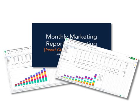 Monthly Marketing Reporting Templates Free Download Marketing