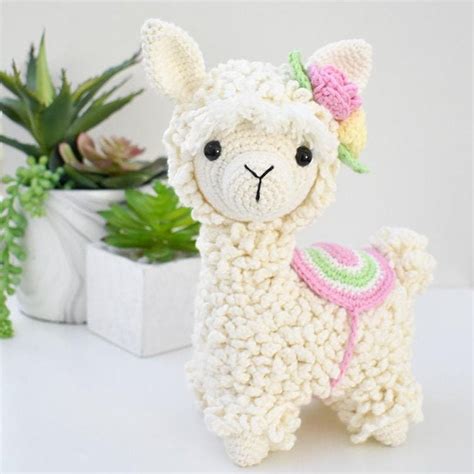 12 Cute Crochet Llama Patterns Beautiful Dawn Designs