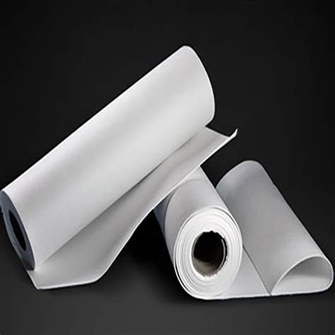 Heating Insulation 800~1000º C Bio Soluble Fiber Paper For