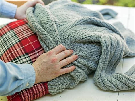 Turn An Old Sweater Into A Chic Preppy Pillow Preppy Pillows