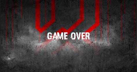 Game Over 4k Ultra Hd Wallpaper Background Image