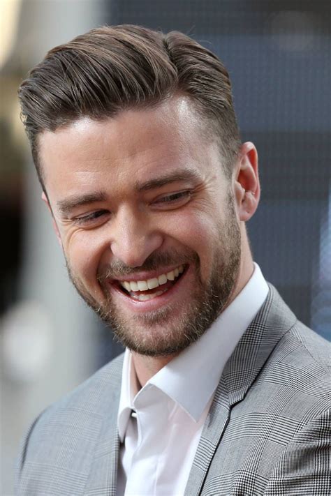How To Get Justin Timberlake S Best Hairstyles Gentleman Haircut Haircuts For Men Mens