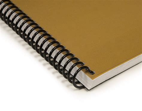 Spiral Book Binding Services At Rs 5piece In Jaipur