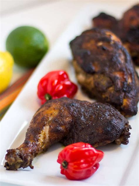 Oven Baked Jerk Chicken Recipe A Homemade Jamaican Classic