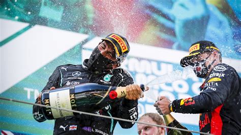 Lewis Hamilton Claims Record For Most F1 Podium Finishes