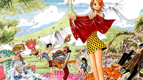 One Piece Hd Wallpaper Background Image 1920x1080