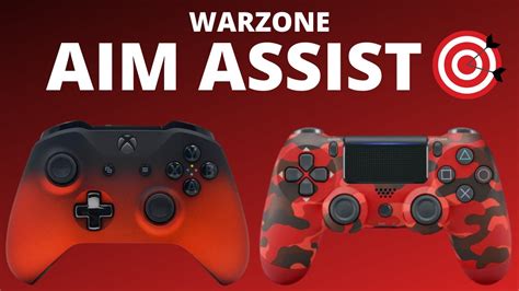 Best Aim Assist Guide In Warzone Ps4 And Xbox One Youtube