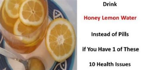 The Proven Health Benefits Of Honey Lemon Water Science Based