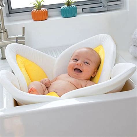 Acquistare Baby Care Blooming Bath Flower Bath Tub For Baby Blooming