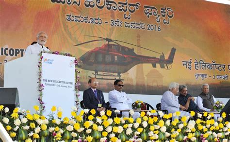 PM Lays Foundation For New Helicopter Manufacturing Unit Of HAL In
