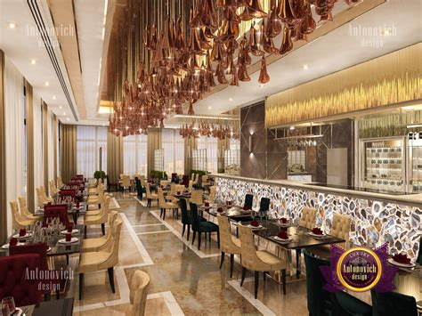 Extra Beautiful Restaurant Decor Luxury Interior Design Company In
