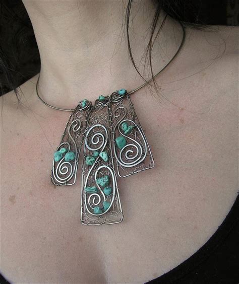 44 Gorgeous Handmade Wire Wrapped Jewelry Idea