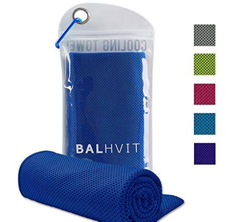 Balhvit Cooling Towel Cool Towel For Instant Cooling Relief Chilling