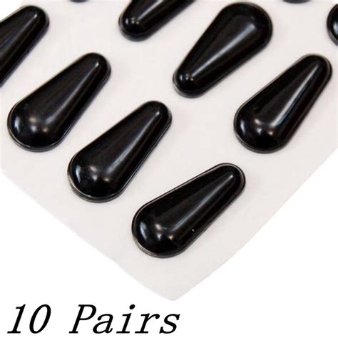 1 pack 10 pairs eyeglass nose pads foam soft self adhesive eyeglasses nose pads ebay