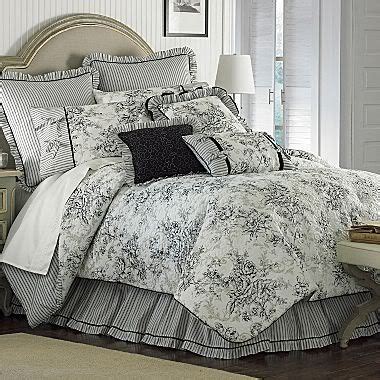 Toile print bedding from pottery barn. French Country Toile Bedding Sets | ... bedroom's décor ...