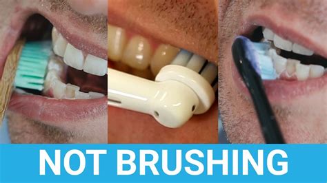 what happens if you don t brush your teeth youtube