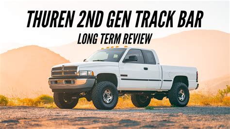 Thuren 2nd Gen Ram Track Bar Long Term Review The Best 2nd Gen Track