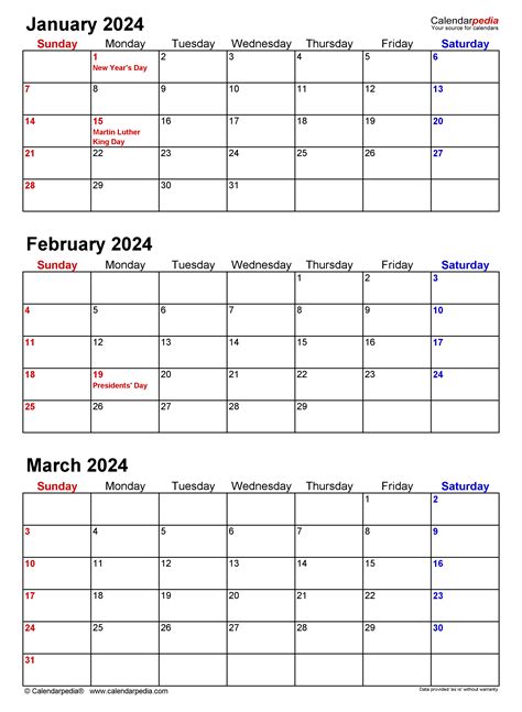 2024 Quarterly Calendar Dates Betta Charlot