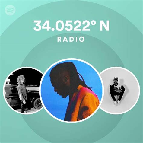 34 0522° n radio playlist by spotify spotify