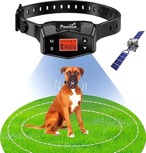 Pawious Gps Wireless Dog Fence Pet Containment System