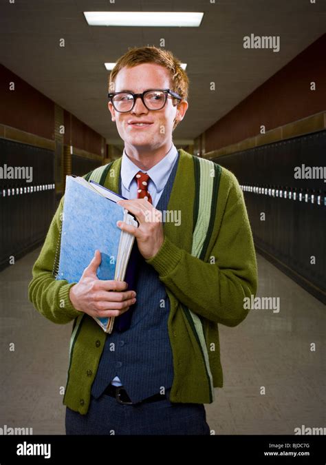 High School Nerd Hi Res Stock Photography And Images Alamy