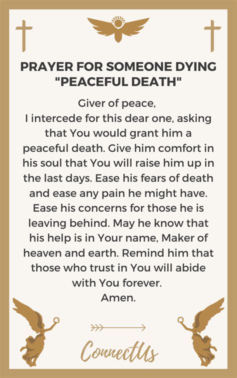 10 Powerful Prayers For Someone Dying Connectus