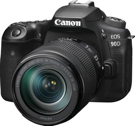 Canon Eos 90d Mit Objektiv Ef S 18 135mm 35 56 Is Usm Ab € 154900