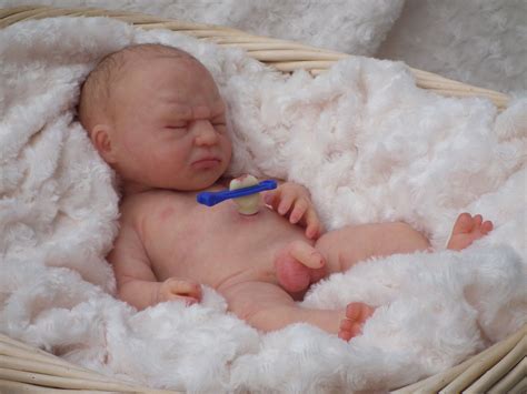 Full Body Silicone Reborn Lifelike Baby Boy Doll Ecoflex Platinum Silicon Ebay