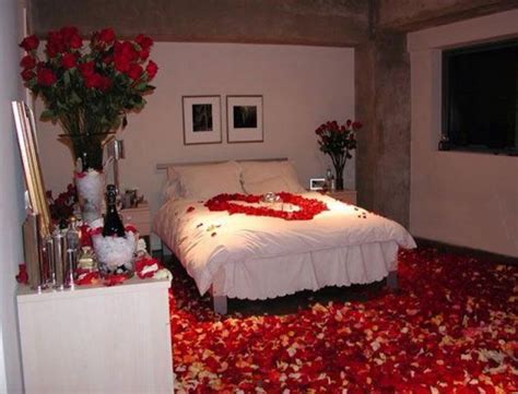 First Night Room Decoration For Newly Married Couple Wedding Night Romantic Bedroom Decor