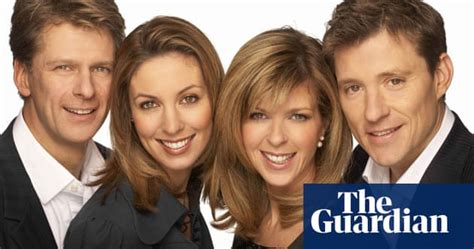 Gmtv A History In Pictures Media The Guardian