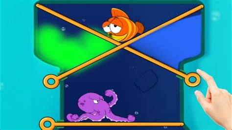 Fish Rescue Game Save The Fish Game Pull The Pin Game Gameplay