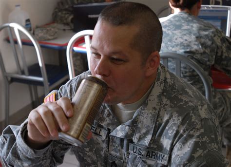 Energy Drinks Popular Among Soldiers Article The United States Army
