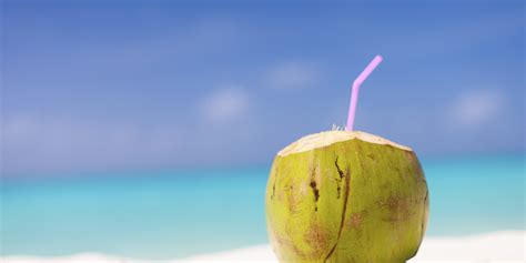 Chopped celery, lime, fresh mint, fresh pineapple, kiwi, coconut water. Coconut Water Health Benefits: Is It All It's Cracked Up ...