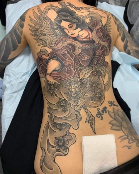 Épinglé Par Cédric Stegre Sur Japanese Tattoo Tatouages Asiatiques Tatoua Tatouage