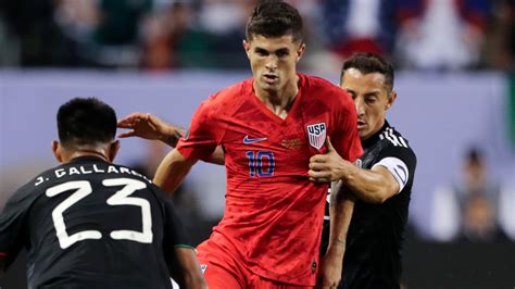 Usa Vs Mexico Time Date Tv For Usmnt El Tri Rivalry Match In