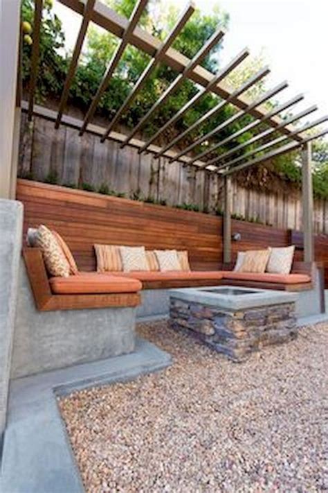 50 Amazing Diy Bench Seating Area Backyard Landscaping Ideas Page 35