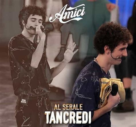 Tancredi mélodrame in two acts ferrara finale ecco amici tancredi no 16 iiia recitativo. Tancredi, chi è il cantante di Amici: età, altezza, vita ...