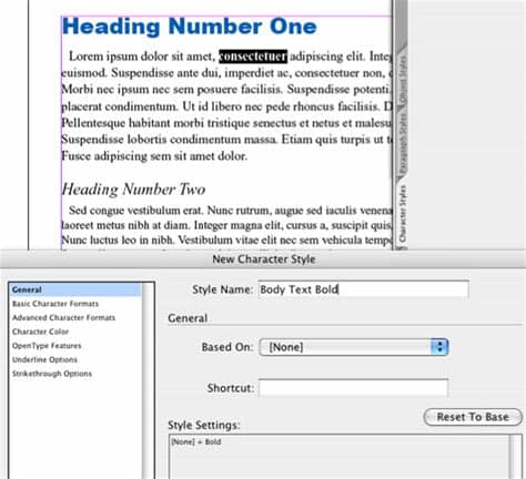 These commands may affect a single object or compose an elaborate structure that changes multiple elements of a document. InDesign Style Sheets Tutorial