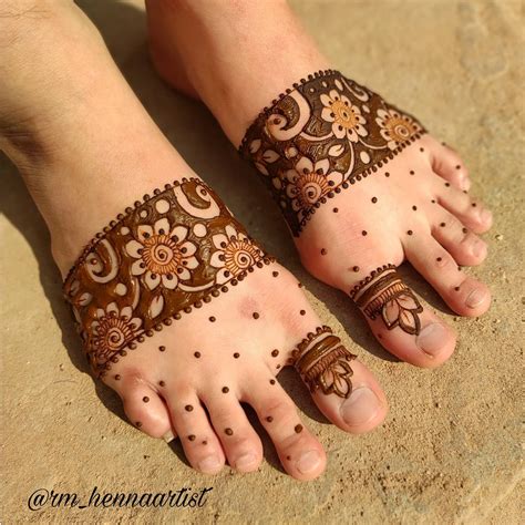 leg mehndi designs 25 simple and easy leg mehndi designs for women in india