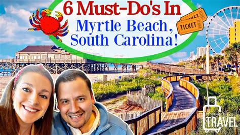 6 Things To Do In Myrtle Beach South Carolina Fun Activities And Must