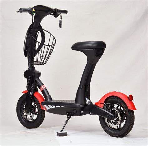 China 48v 20ah Mini Electric Scooter Folding Bike With 16inch China 2