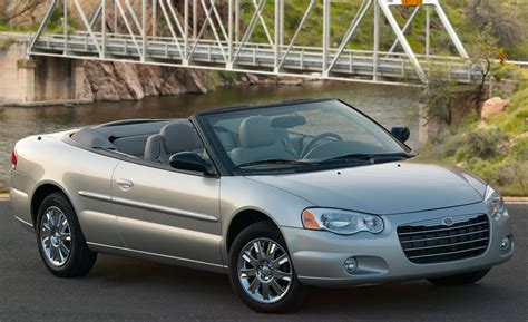 We may earn money from the links on this page. Chrysler Sebring Convertible