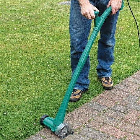 Coopers Of Stortford Block Paving Brush Weeding Tool Electric Mains