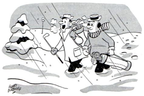 Cartoons Thats Snow Funny The Saturday Evening Post