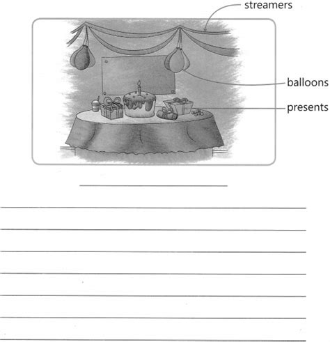 What are the names of. Picture Composition Worksheet Exercises for Class 2 ...