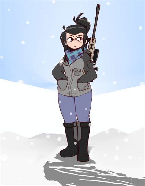 May The Winter Assassin By Notfox36 On Newgrounds Assassin Winter
