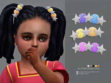 Sims 4 Toddler Hair Accessories