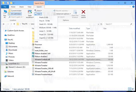 Find Large Files In Windows 10 Without Third Party Tools