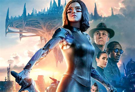 Alita Battle Angel An Artificial Although Beating Heart The