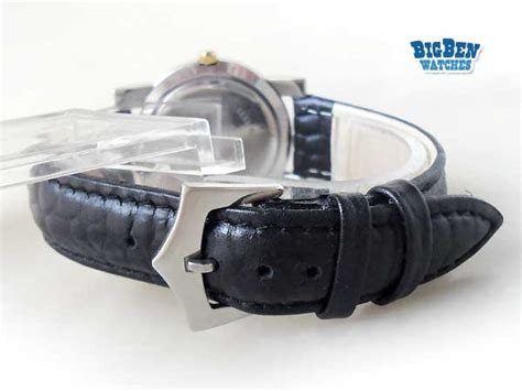 Gucci 4300m Classic Date Quartz Watch By Big Ben Watches